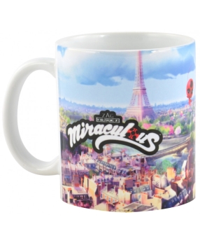 Miraculous 0126866 - Tasse, 320 ml